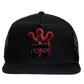King Black/Red Mesh 5P