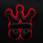 King Black/Red Mesh 5P